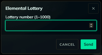 Buy a lottery ticket
