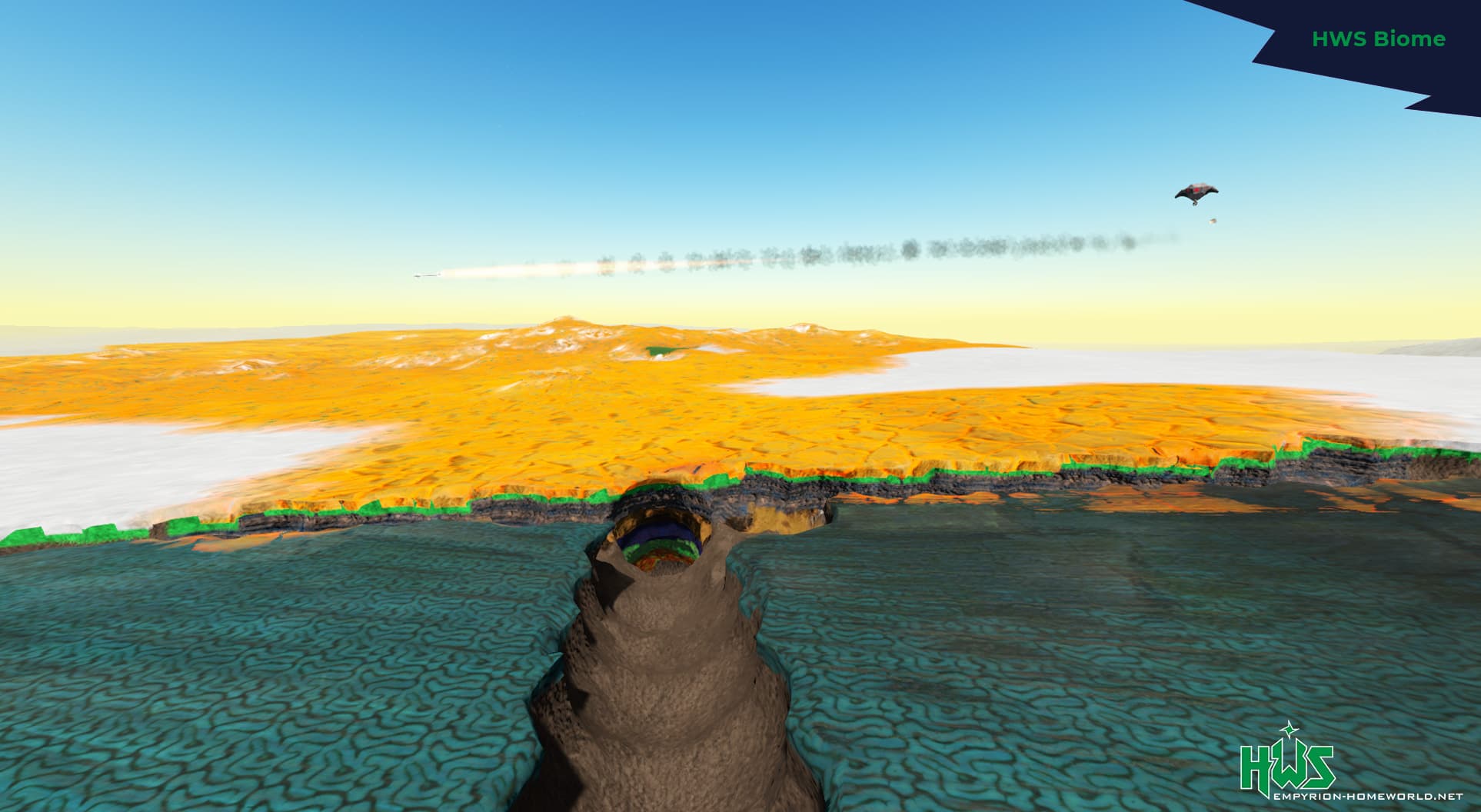HWS-9X-Homeworld-Biome