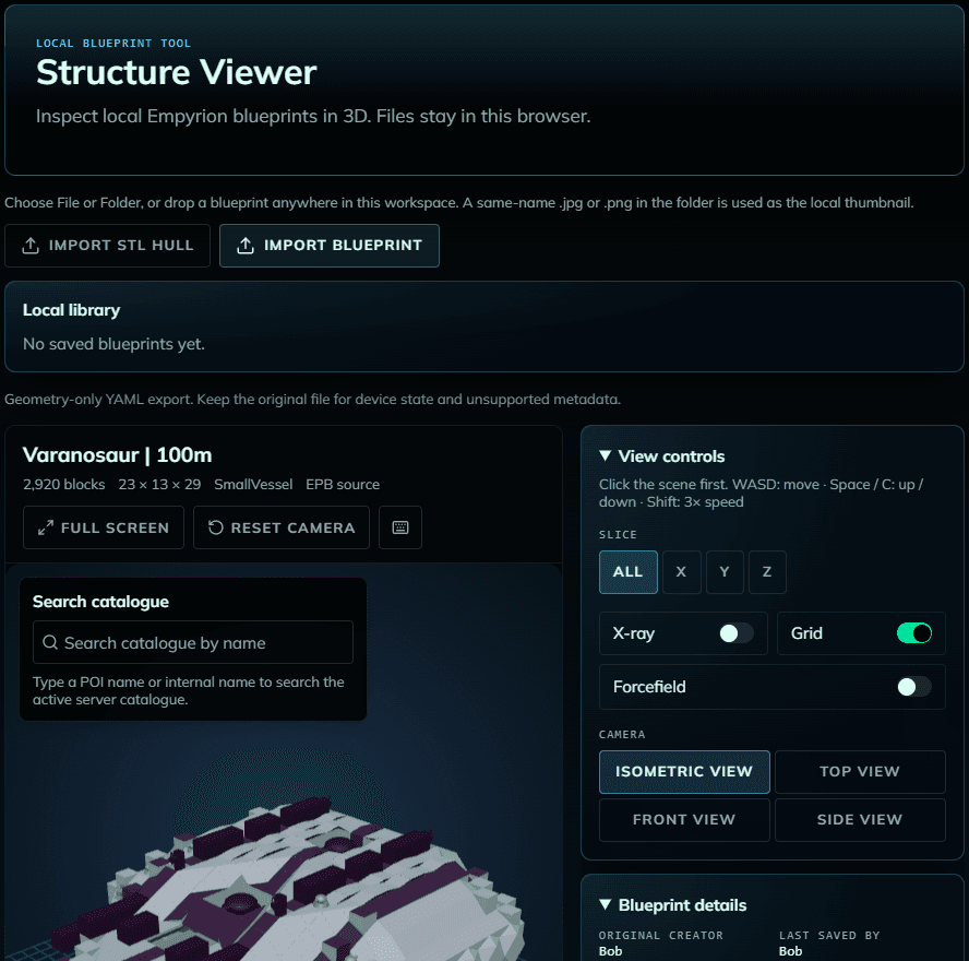Structure Viewer