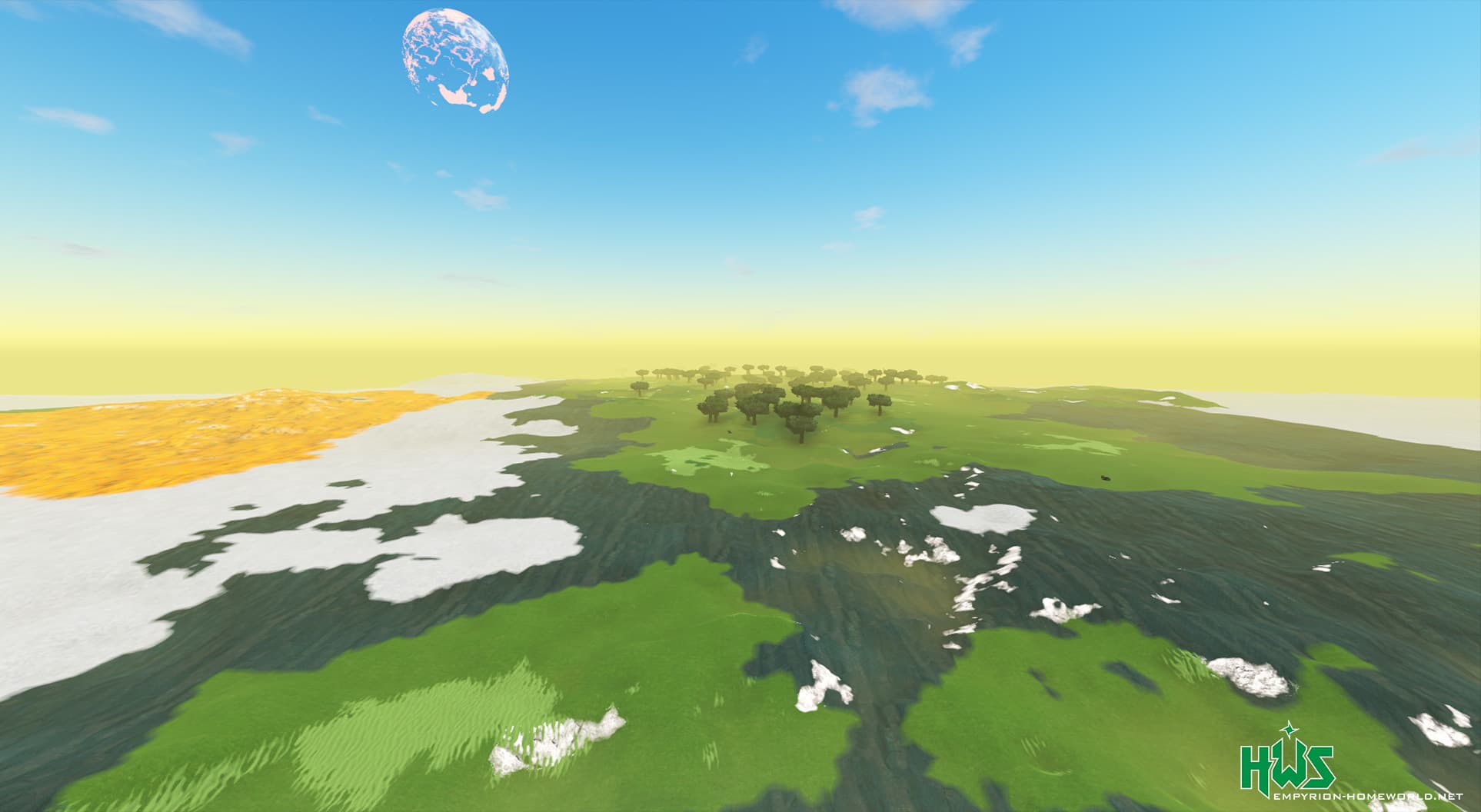 HWS-9X-Homeworld-Planet