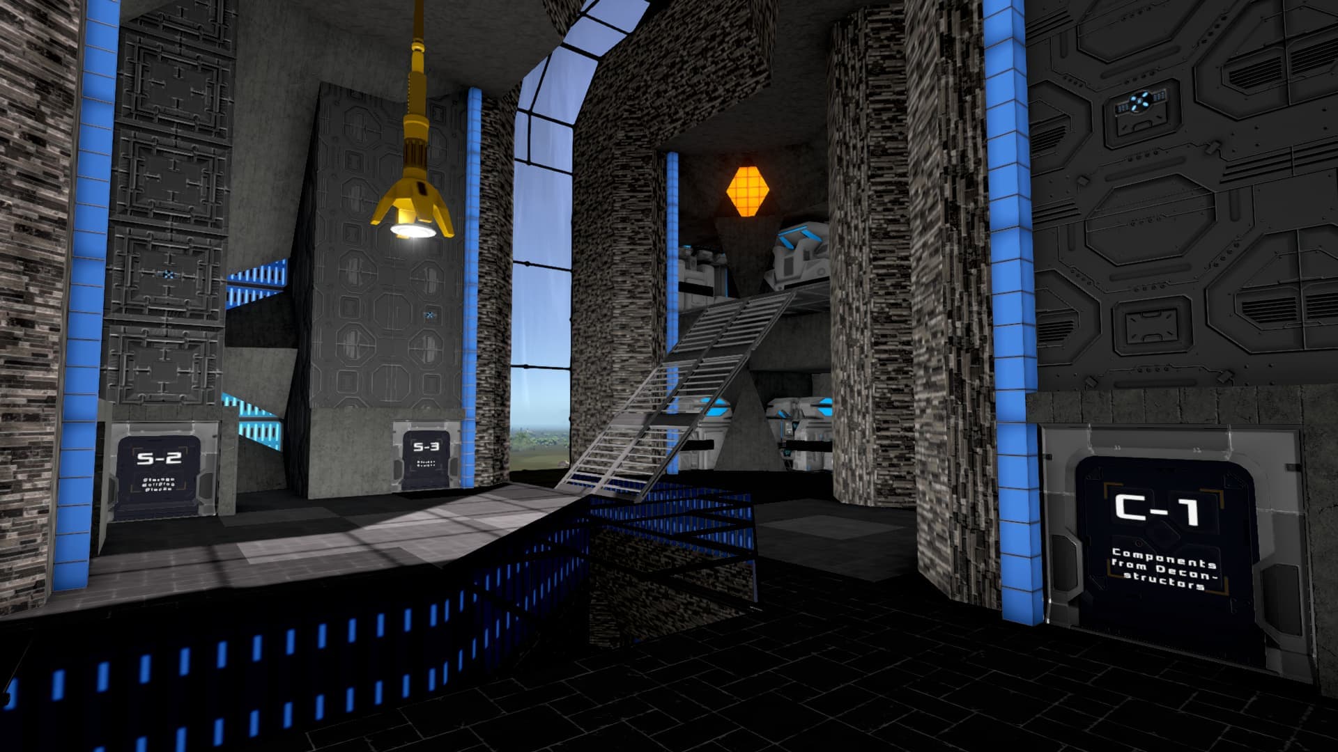 Residence Black Manor Storage and Craft