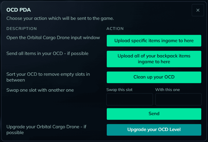 OCD PDA on HWS Connect