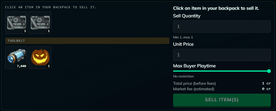 Selling from your backpack