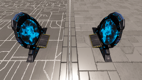 Pair of PvE Stargates package artwork