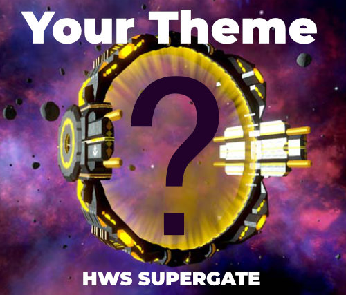 HWS Supergate Custom Theme package artwork