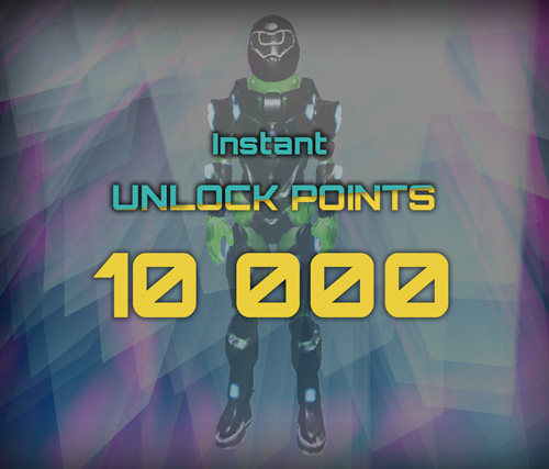 Instant Unlock Points 10000 package artwork
