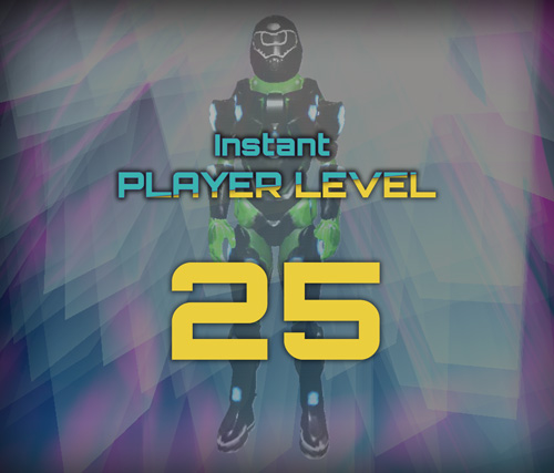 Instant Player Level 25 package artwork