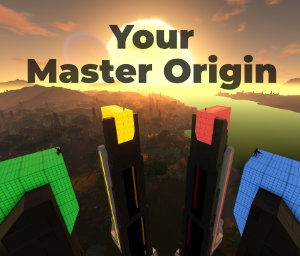 Activate your Master Origin package artwork